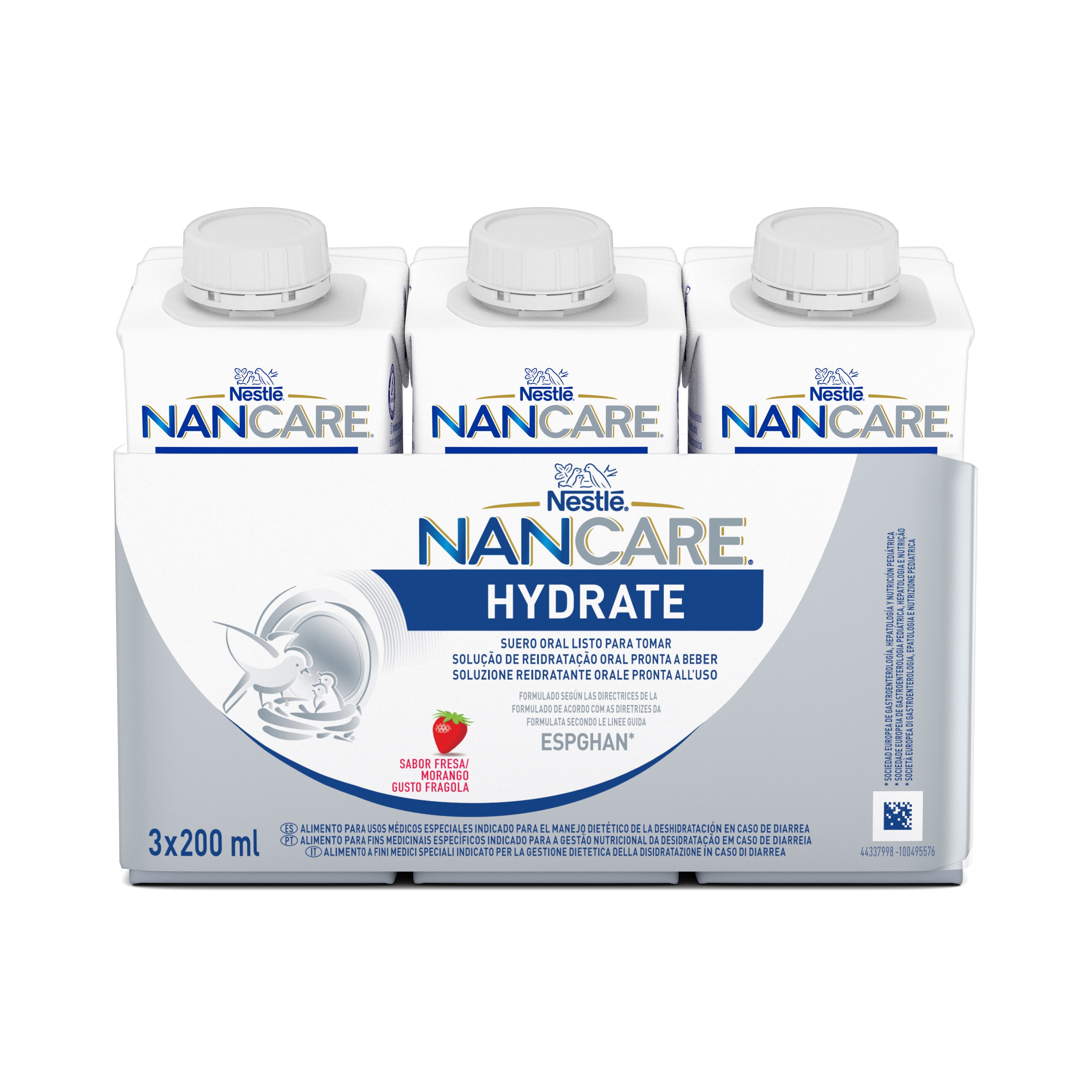 Nancare Hydrate Liquido 3 Pack