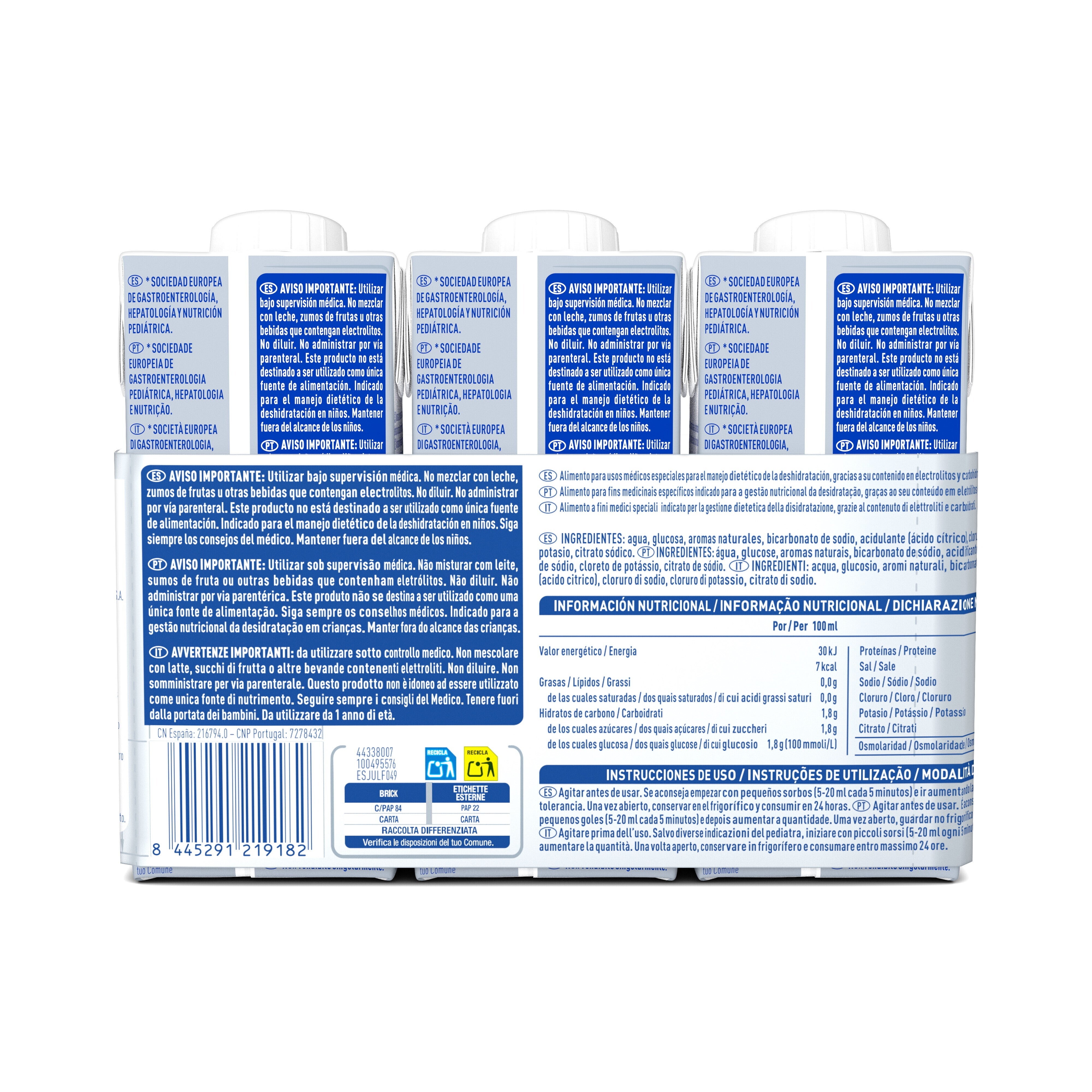 Nancare Hydrate Liquido