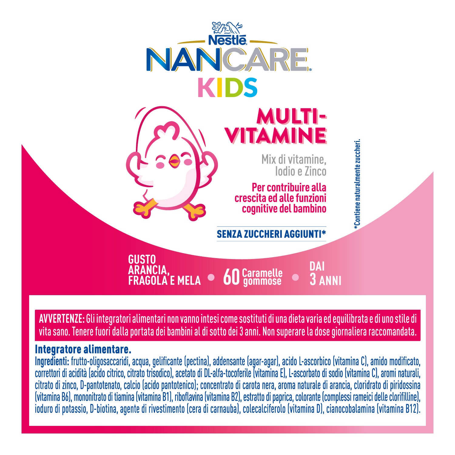 NANCARE KIDS MULTI-VITAMINE