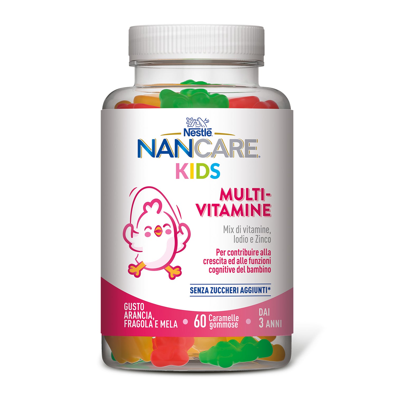 NANCARE KIDS MULTI-VITAMINE