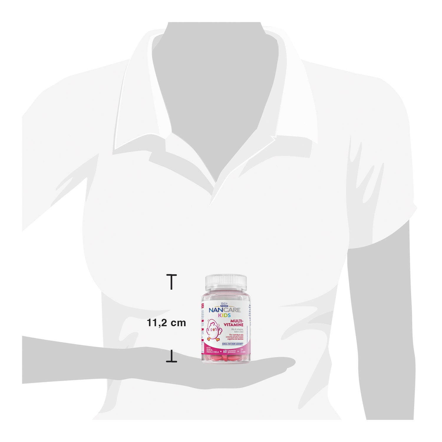 NANCARE KIDS MULTI-VITAMINE