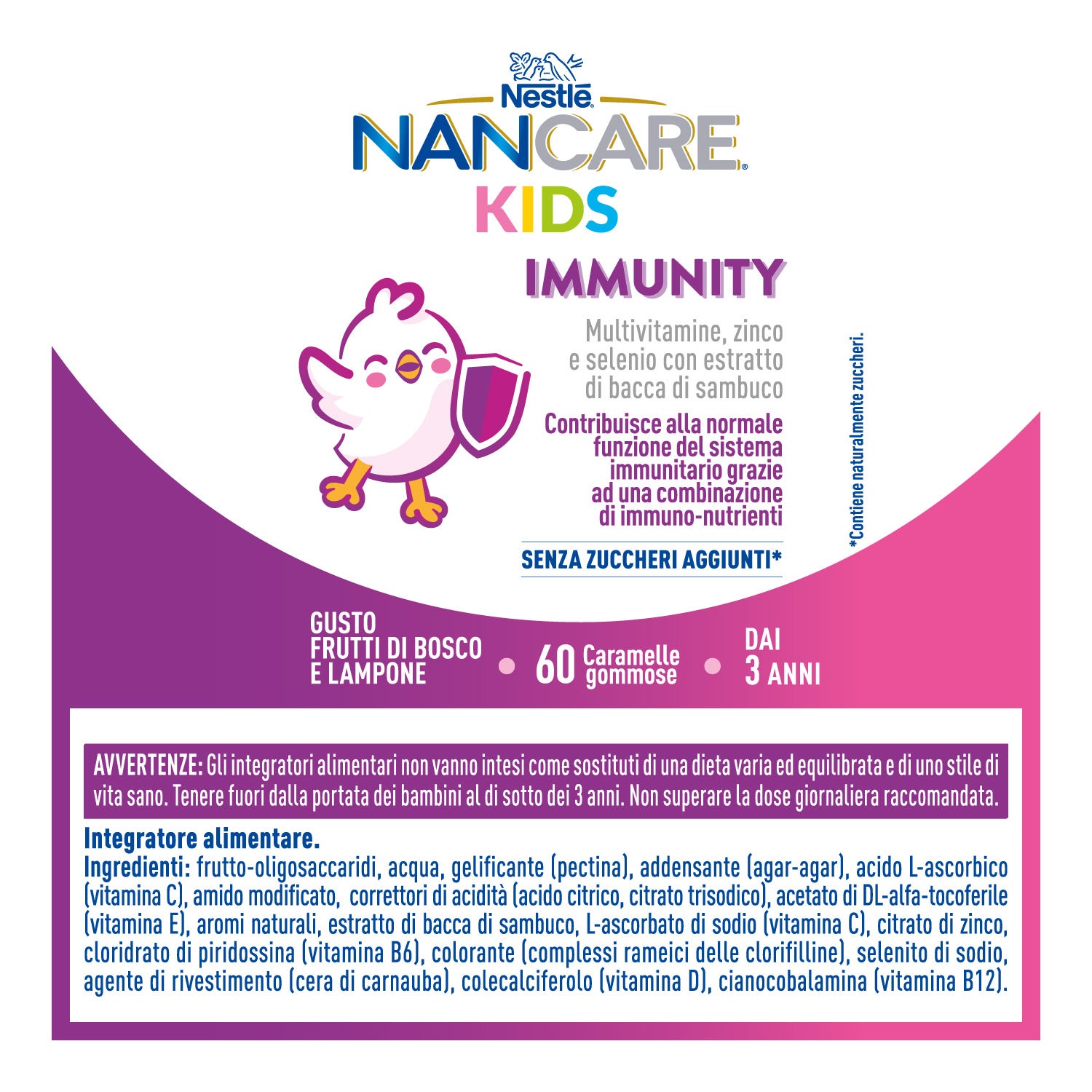 NANCARE KIDS IMMUNITY