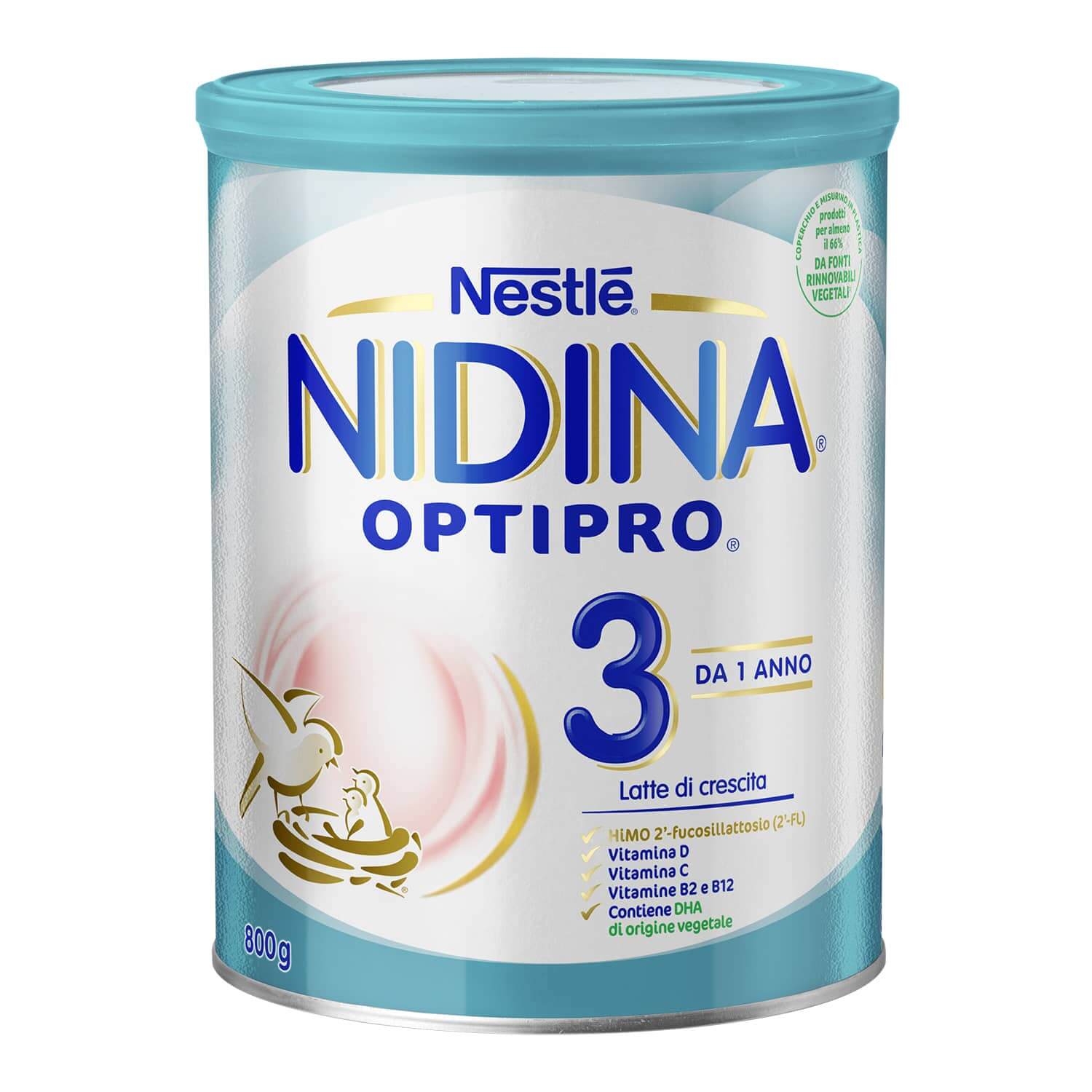 NESTLE NIDINA OPTIPRO 3 Latte di crescita