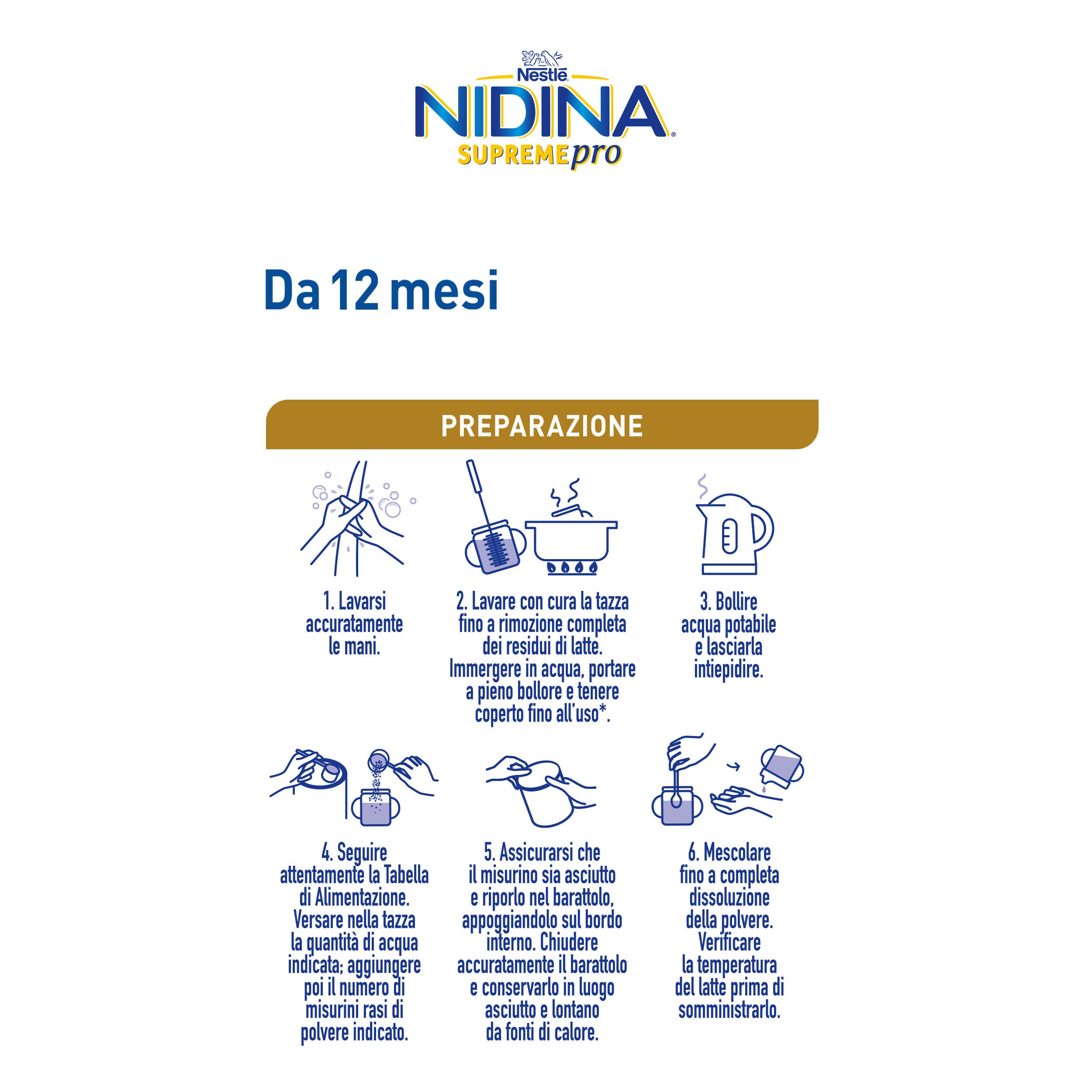 NIDINA SUPREMEpro 3 Polvere