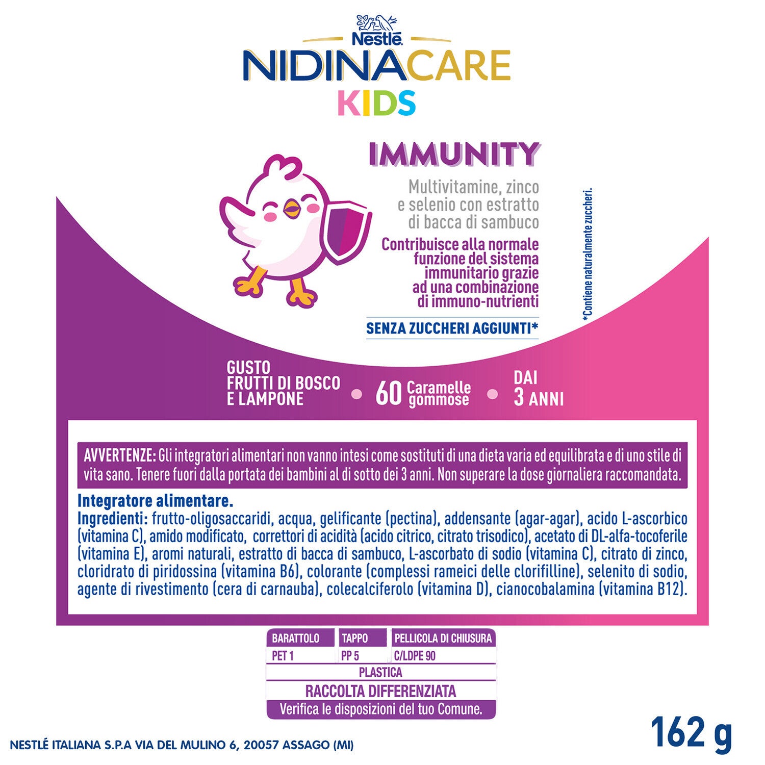 NIDINACARE IMMUNITY