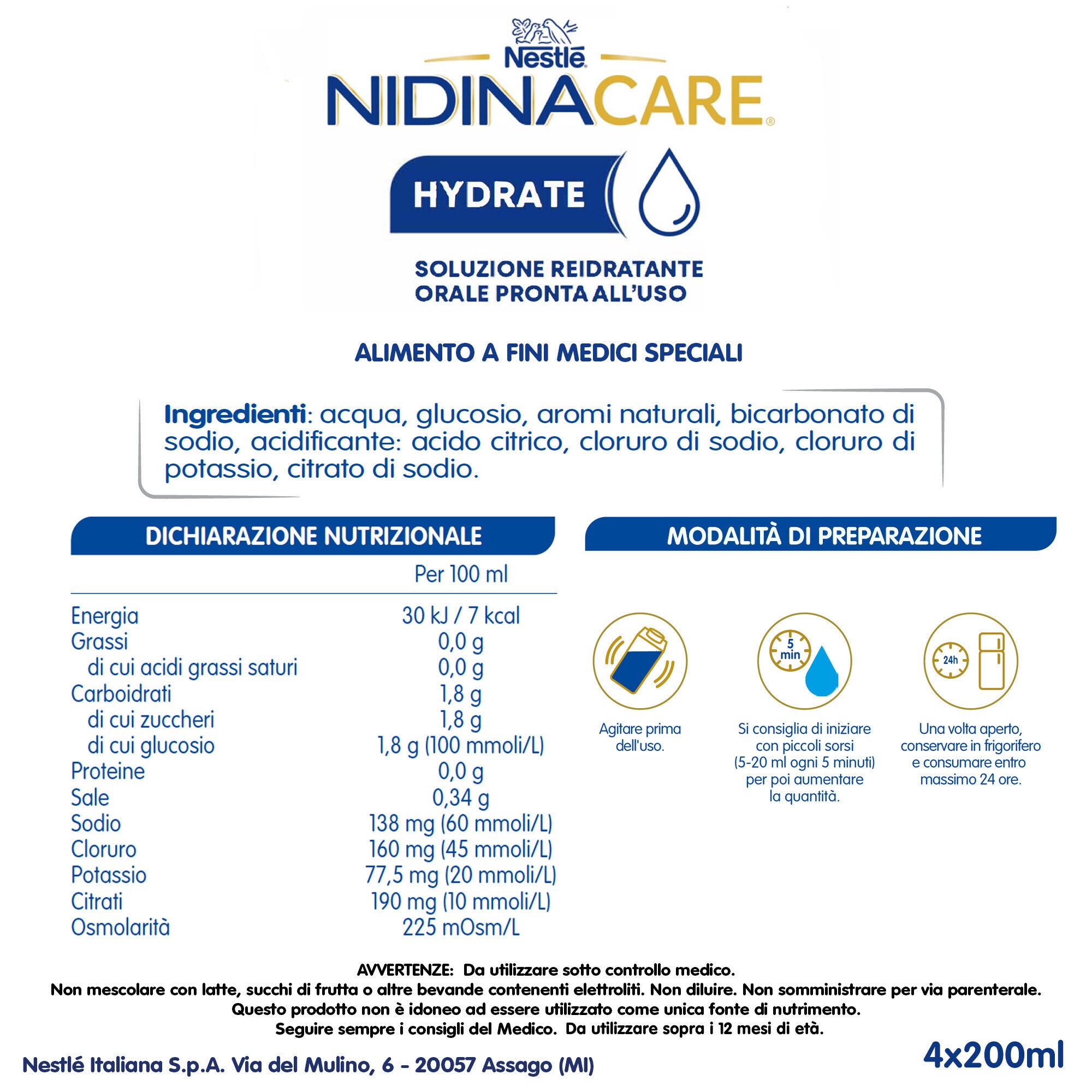 NIDINCARE HYDRATE