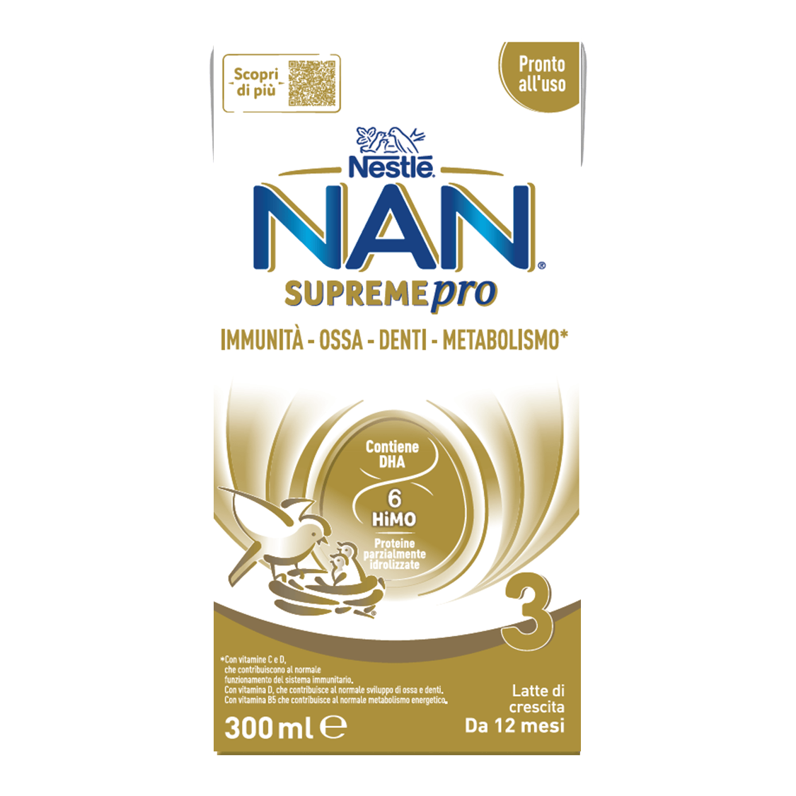Nan Supremepro 3 Liquido