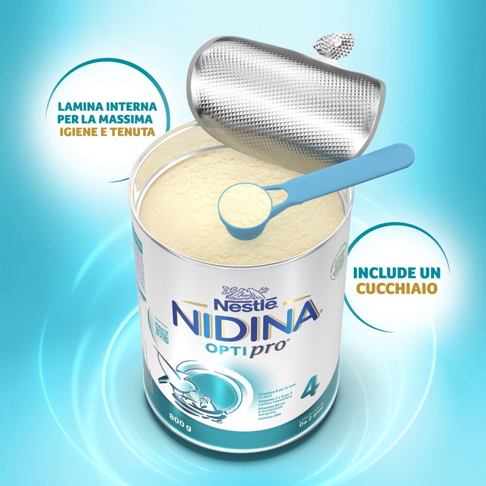Nidina OPTIpro 4 Polvere
