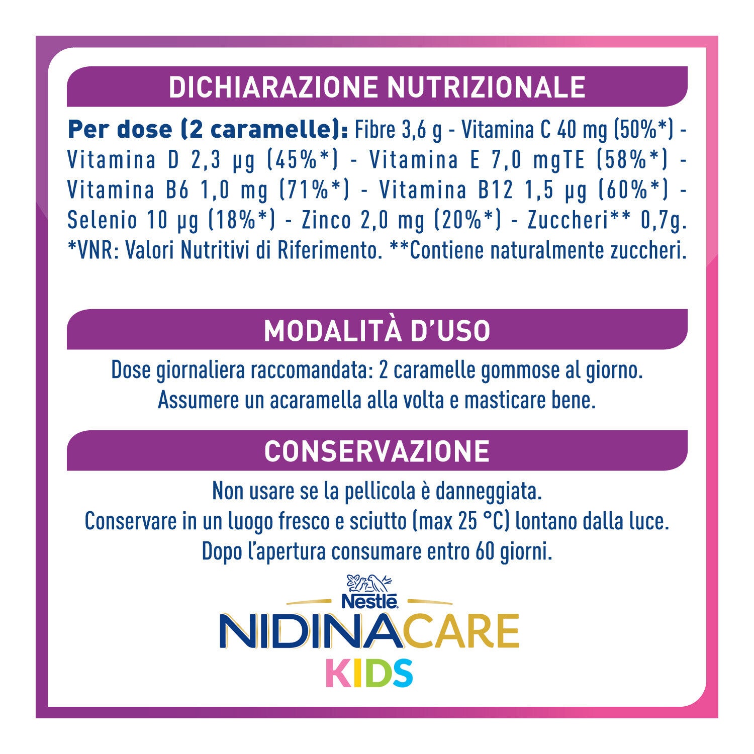 NIDINACARE IMMUNITY