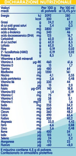 Nidina 2 Optipro Polvere 800 g, compra online su Farmacia delle Terme