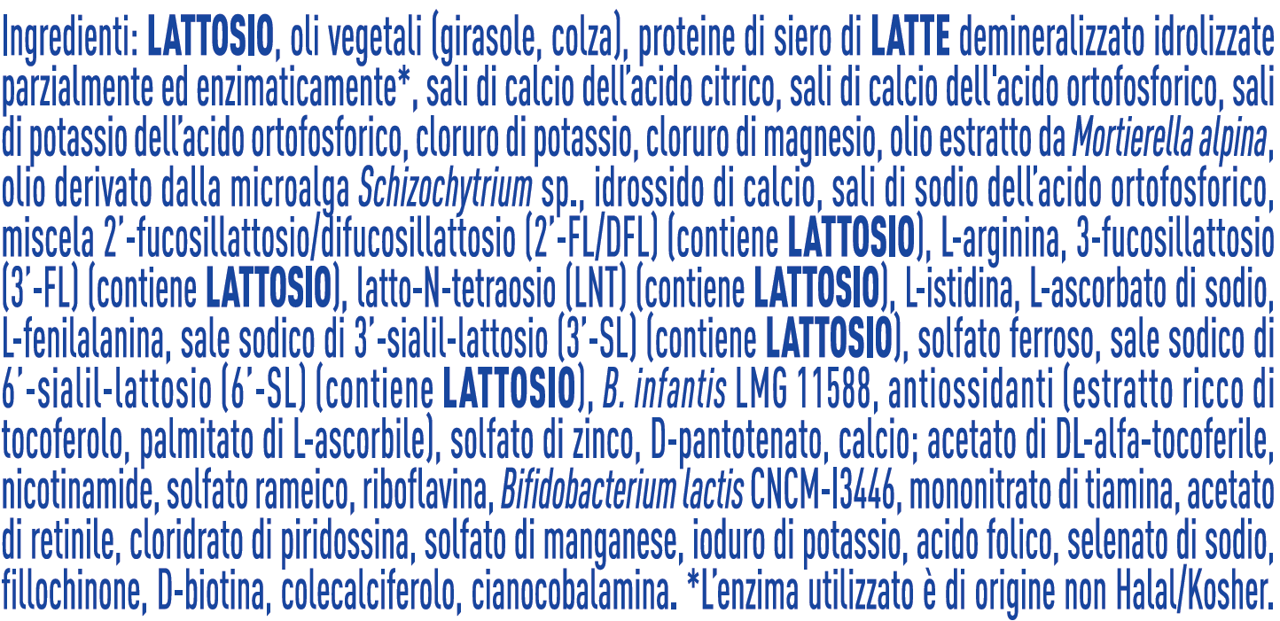 Ingredienti Nan SUPREMEPRO2