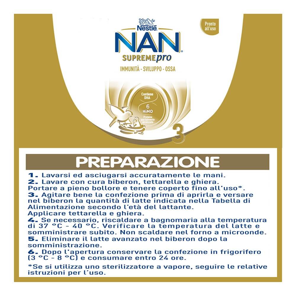 Preparazione