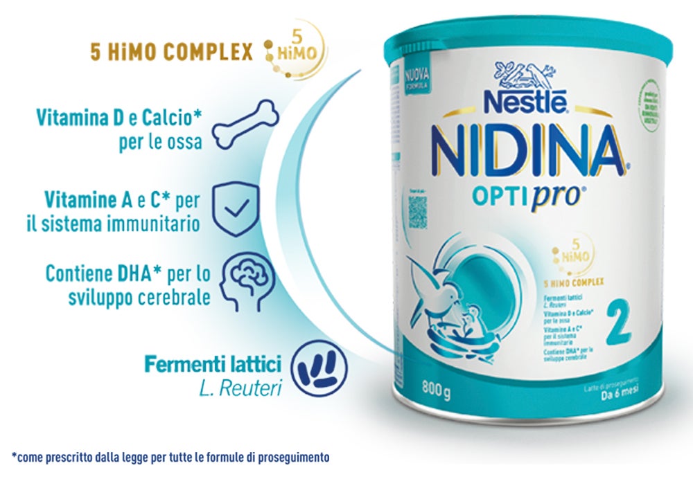 Nidina Optipro 2 Polvere