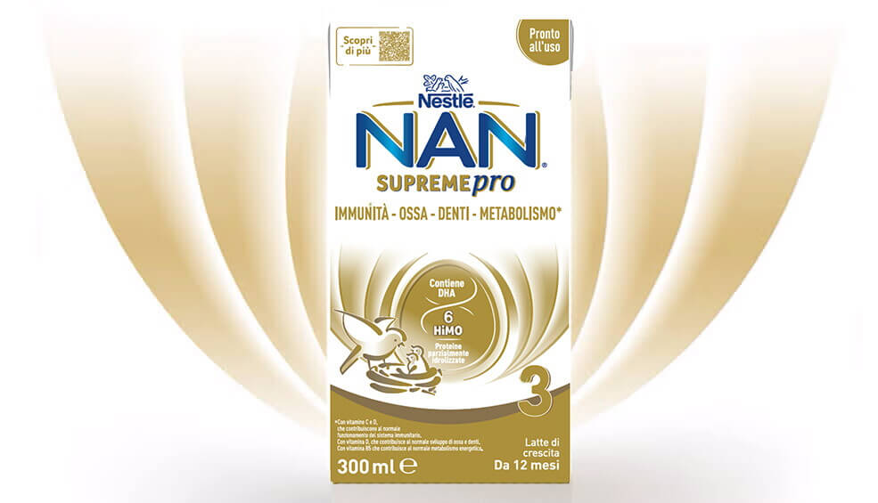 Nan SupremePro 3 Liquido