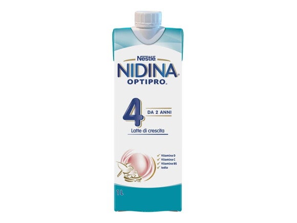 NESTLÉ NIDINA Optipro 1 dalla nascita Latte per lattanti in liquido brick  da 200ml x24 pezzi »