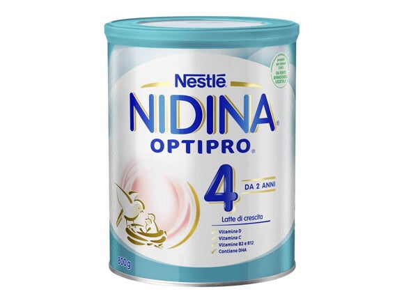 NESTLÉ NIDINA  Nestlé Baby – Un Buon Inizio Per Crescere Bene