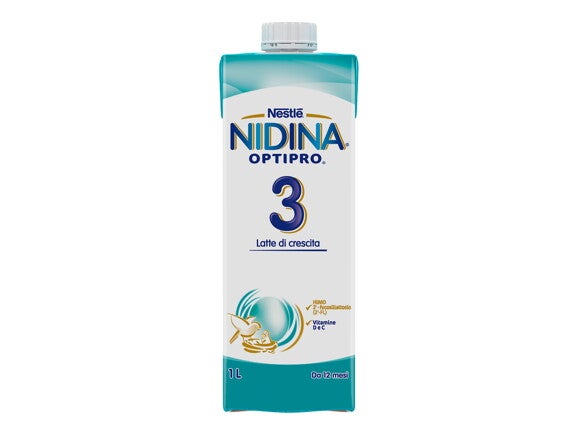 NESTLE NIDINA OPTIPRO 3 LIQUIDO NESTLE NIDINA OPTIPRO 3 LIQUIDO