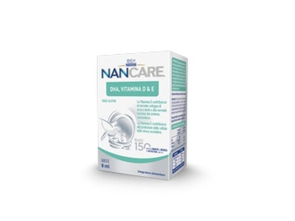 NANCARE DHA, VITAMINA D & E NANCARE DHA, VITAMINA D & E