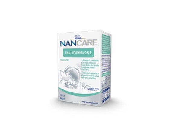 NANCARE DHA, VITAMINA D & E