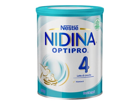 NIDINA OPTIPRO 4 POLVERE Latte di crescita