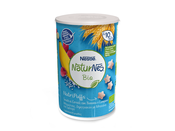 Naturnes NutriPuffs Banana Naturnes NutriPuffs Banana