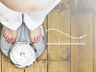 Monitora il tuo peso e il suo sviluppo durante la gravidanza!