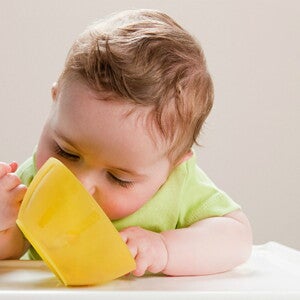 Assunzione di calcio e vitamina D nell'alimentazione di un bambino