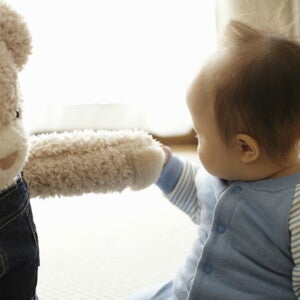 Il suo "amico" orsacchiotto