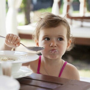 Lo sviluppo del gusto di un bambino