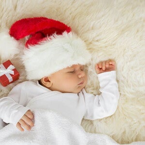 Il suo primo piccolo grande Natale
