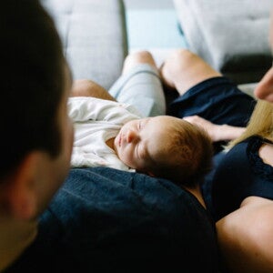 Baby Blues: come affrontare insieme i primi giorni a casa