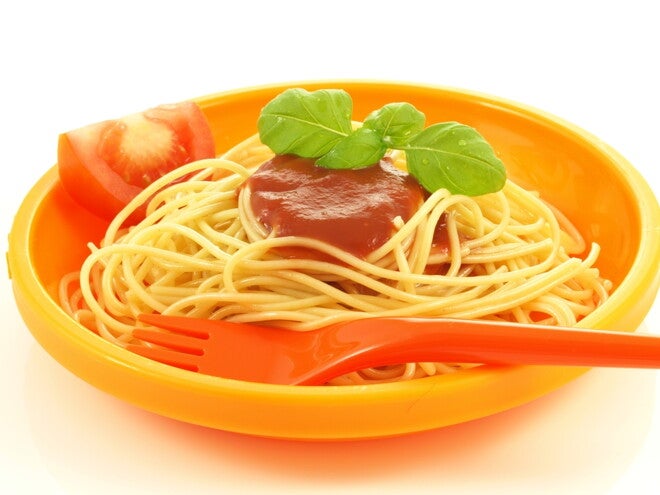 Spaghetti al pomodoro