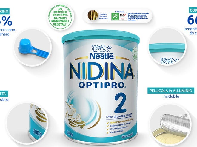 Scopri la nostra nuova latta Scopri la nostra nuova latta