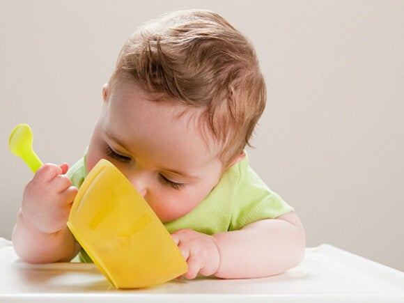 Assunzione di calcio e vitamina D nell'alimentazione di un bambino