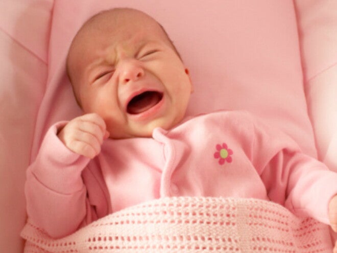 Neonato che piange Neonato che piange