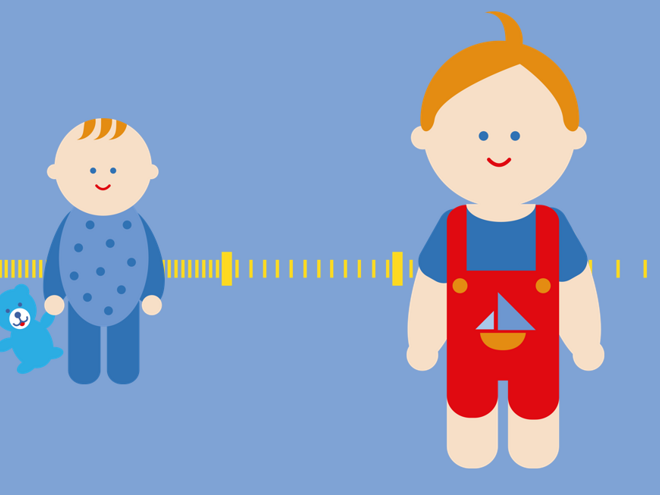 La crescita del bambino da 1 a 3 anni La crescita del bambino da 1 a 3 anni