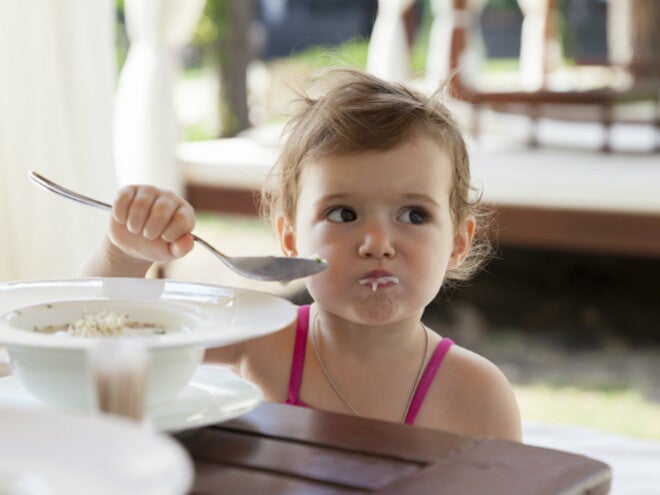 Lo sviluppo del gusto di un bambino Lo sviluppo del gusto di un bambino