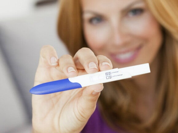 Il test di gravidanza