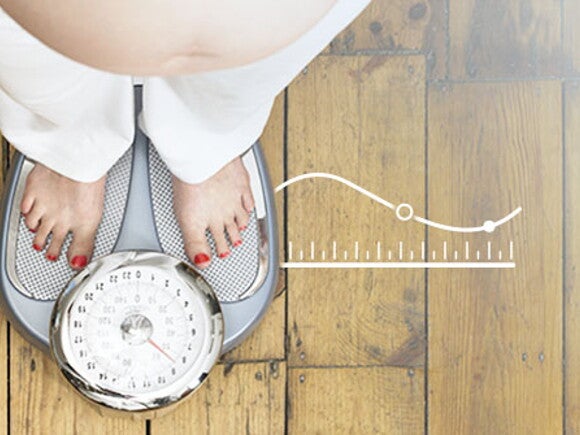 Monitora il tuo peso e il suo sviluppo durante la gravidanza!