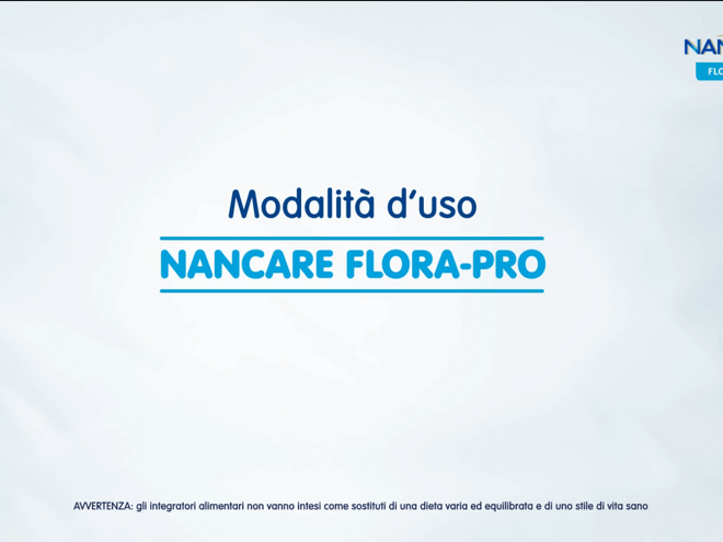 NANCARE FLORA-PRO istruzioni per l'uso