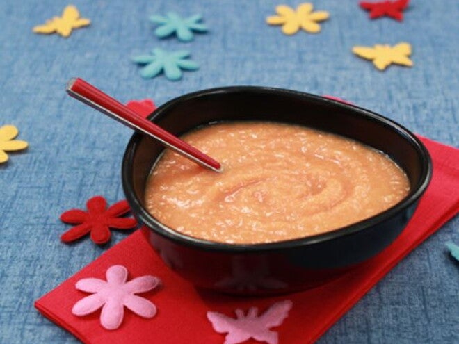 Riso e latte con zucca