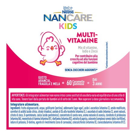 NANCARE KIDS MULTI-VITAMINE NANCARE KIDS MULTI-VITAMINE