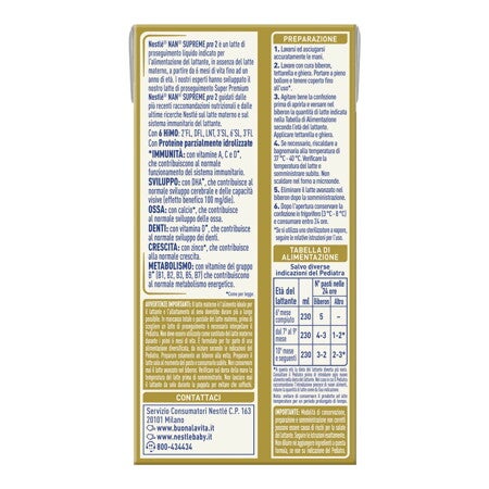 NAN SUPREMEPRO 2 Liquido