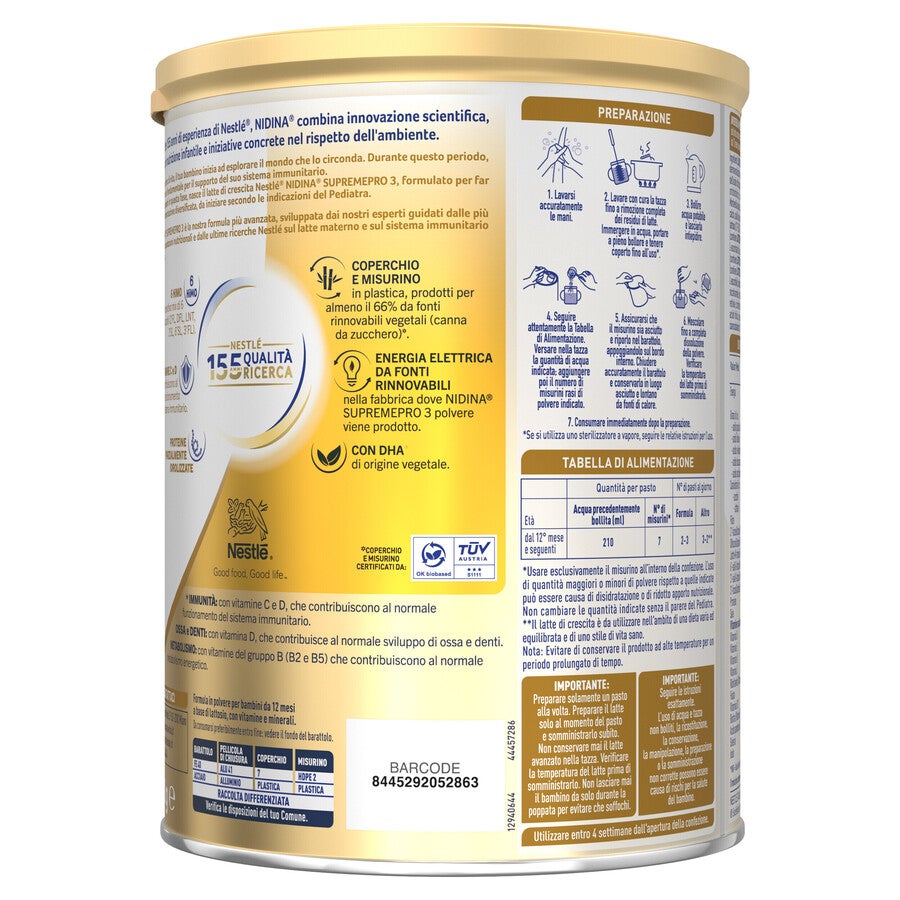 NIDINA SUPREMEpro 3 Polvere