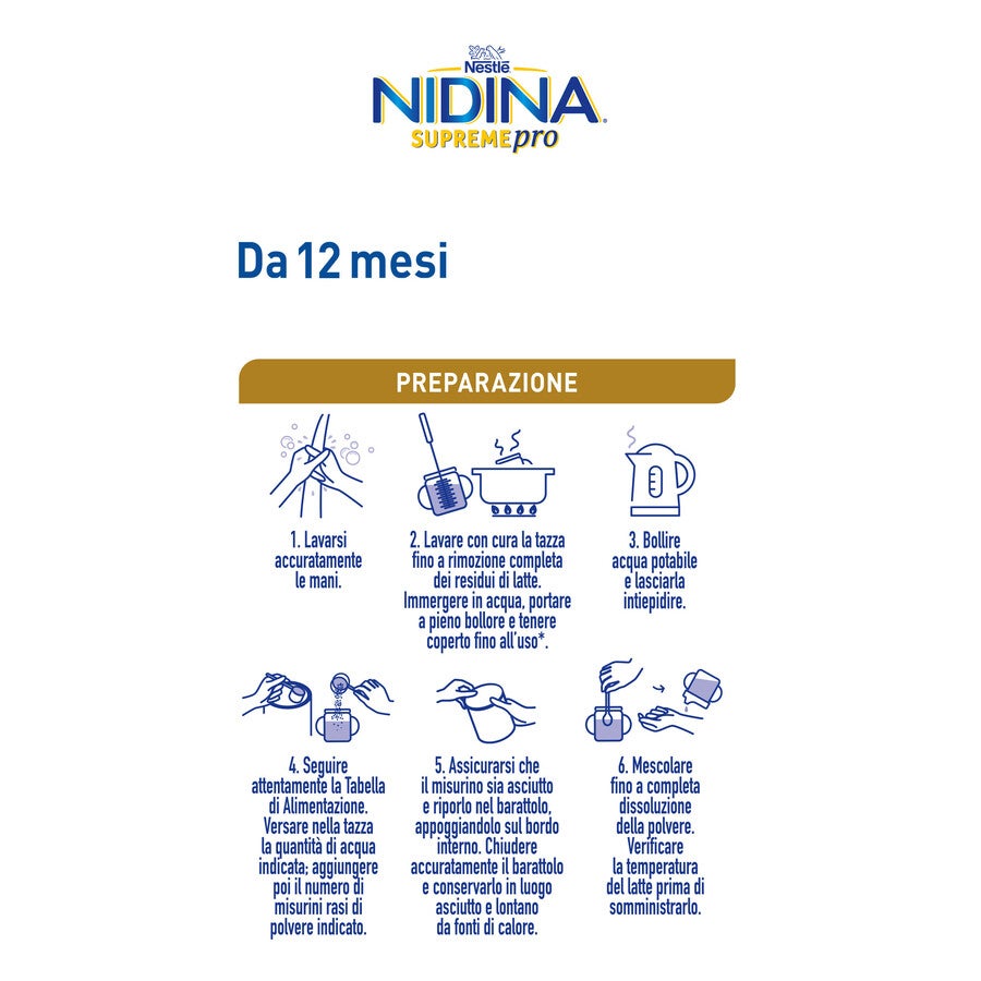 NIDINA SUPREMEpro 3 Polvere