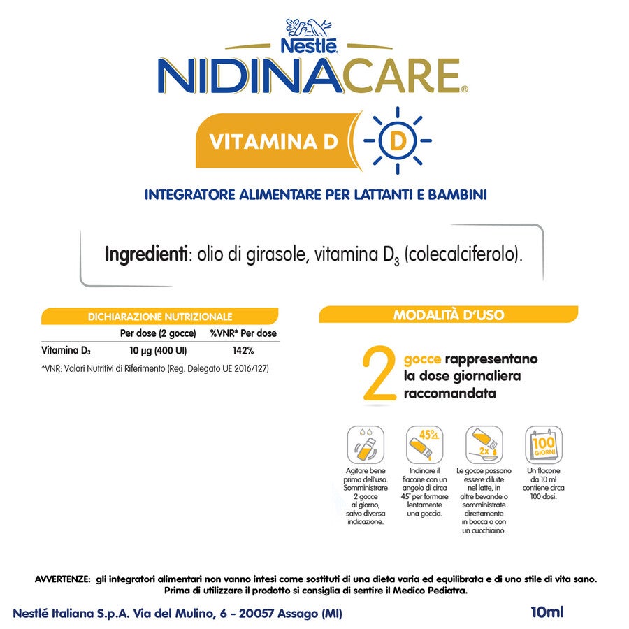 NIDINACARE VITAMINA D