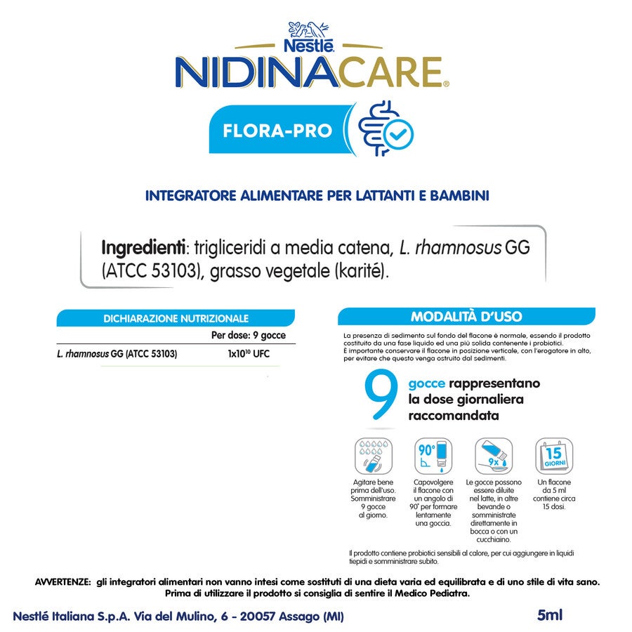 NIDINACARE FLORA-PRO