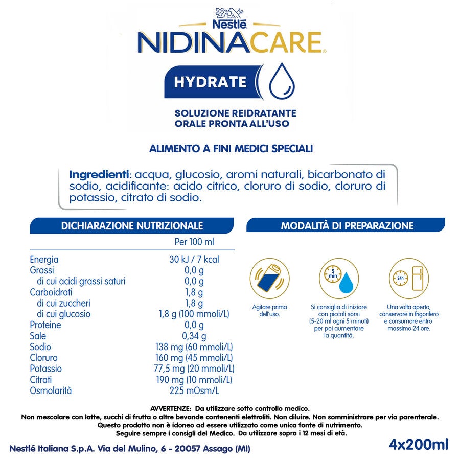 NIDINCARE HYDRATE