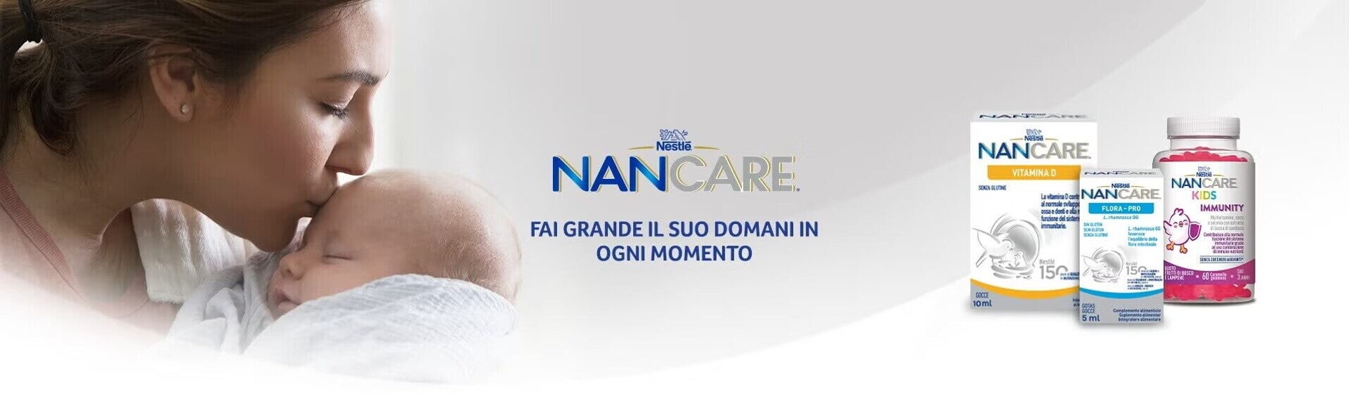 NANCARE Integratori Alimentari Pediatrici NANCARE Integratori Alimentari Pediatrici