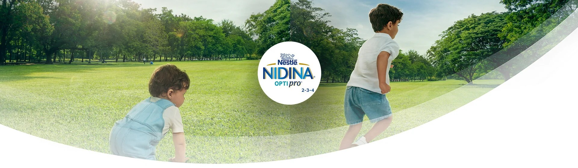 Nestlé NIDINA OPTIpro Nestlé NIDINA OPTIpro